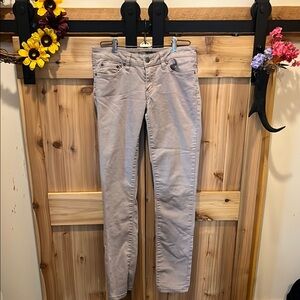 Prana Women's Tan Skinny Jeans